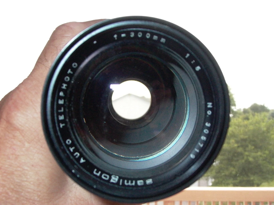 Cosina Samigon auto 300mm F:5 m42 mount Sony Nikon Canon Pentax DSLR DSLM - Image 1 of 4