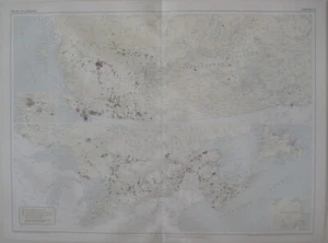 1951 Forestry Department CANADA SAWMILLS MAP Distribution & Output in Board Feet - Picture 1 of 10