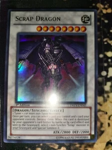 Scrap Dragon DREV-EN043 YuGiOh! Duelist Revolution 1st Edition - Picture 1 of 5