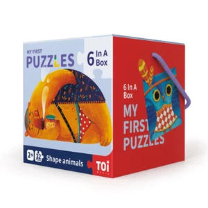 TOI Critical Thinking Puzzle Coloful High Quality Game Educational Gift Toy - Picture 1 of 11