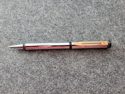 Watermann Chrom Kugelschreiber in Geschenkbox neuwertig - Bild 1 von 4