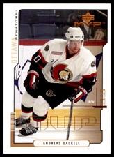 2000-01 Upper Deck MVP Andreas Dackell #129