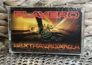 PLAYERO "EXTRAVAGANZA GREATEST HITS 3" / BM RECORDS (1999)  Sealed CASSETTE - Picture 1 of 4