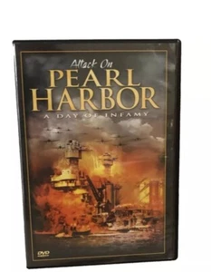 Attack on Pearl Harbor: A Day of Infamy (DVD, 2007) American History Movie - Picture 1 of 3