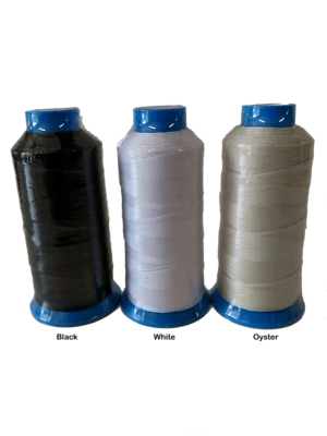 92 Bonded Polyester Sewing Thread 1,500 yards  32 colors available - Image 1 of 4