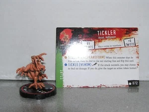 Horrorclix Base Set HRC-072 Tickler - Imagen 1 de 1