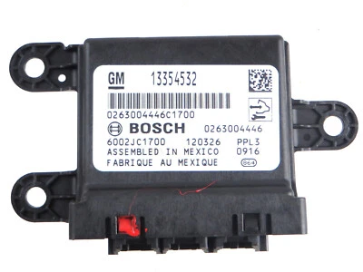 Centralina Opel Astra J per ausilio al risparmio 13354532 026300446  - Immagine 1 di 2