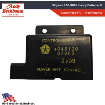 1978 Plymouth Dodge Chrysler Power Unit Control Antenna Module 4048100 NOS - Image 1 of 4