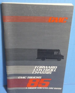 GMC chasis de control delantero 85 1985 manual del propietario - Imagen 1 de 1