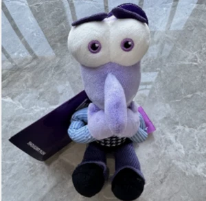 Auténtico Hong Kong Disney Store Miedo Imán Hombro Peluche Muñeca Juguete - Imagen 1 de 1