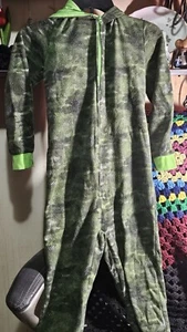 Sleep On It Boys One Piece Pajama For Kids Monster  - Picture 1 of 7