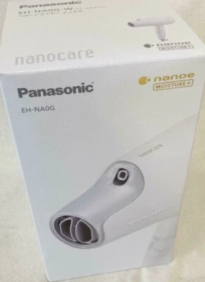Panasonic EH-NA0G-W Secador de Pelo Nanocare Blanco 100V Nuevo Foto 1 de 2