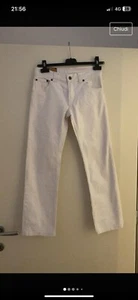 Jeans DONDUP Donna Bianchi PRATICAMENTE NUOVI - Foto 1 di 4