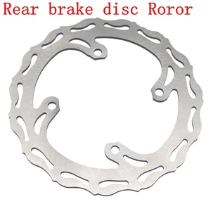 Rear Brake Disc Rotor For Kawasaki KX125 2006-2008 KX250F KX450F KLX450R - Picture 1 of 5