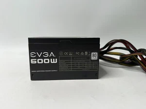 EVGA W1 100-W1-0600-K1 600 W ATX12V 80 PLUS Certified Non Modular Active PFC EVG - Bild 1 von 11