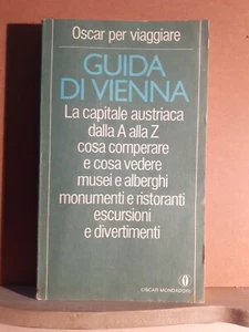 Guida di vienna - mondadori 1° ed. oscar guide novembre 1983 - Imagen 1 de 1