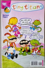 Tiny Titans #9, December 2008. Near mint condition