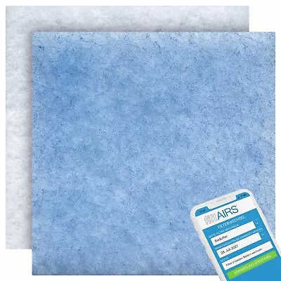 FILTAIRS® 5 Filter für Limodor Limot Lüftungsgeräte Lüfterserie compact 00070 Ersatzfilter