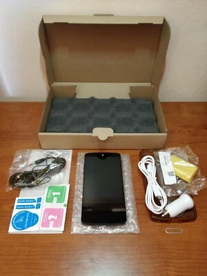 LG NEXUS 5 D821 16GB WHITE 4.95" 2GB RAM LTE 8 MEGAPIXEL QUAD-CORE GRADO B - Immagine 1 di 4