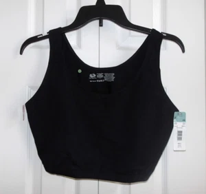 Fruit of the Loom 9012 One Tank Style Sports Bra Size 44 Black -New w/ Tag - Picture 1 of 5