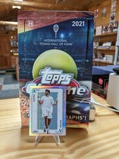 2021 Topps Chrome Tennis ACES Single Cards. Complete Your Set