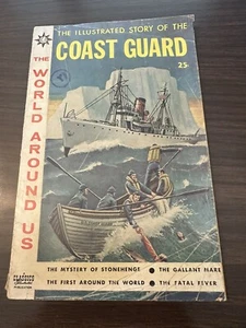 World Around Us #12 1959- Illustrated Story of the Coast Guard VG - Picture 1 of 7