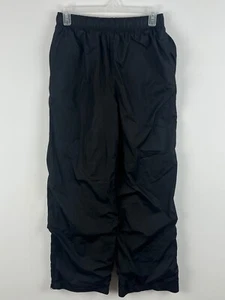 Athletic Works Pants Kids Girls Size 16 XL Waist 27in Stretch Black Inseam 28in - Picture 1 of 9