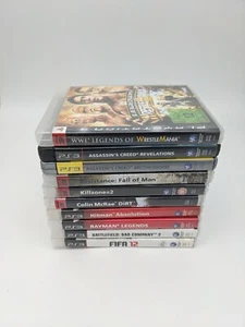 Playstation 3 Spiele 10x Stück Für Jeden Was Dabei Assassins Creed, Rayman , WWE - Bild 1 von 1