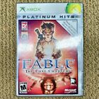 Fable: The Lost Chapters Xbox PREOWNED COMPLETE CIB TESTED