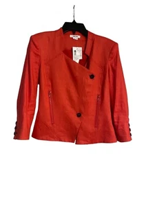NWT Helmut Lang HLA Glossy linen blazer - Picture 1 of 5