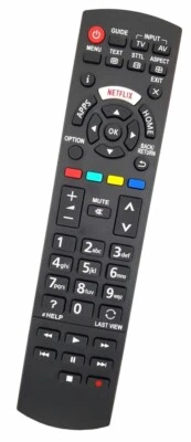 BELIFE Mando a distancia de reemplazo para Panasonic TV N2QAYB001009