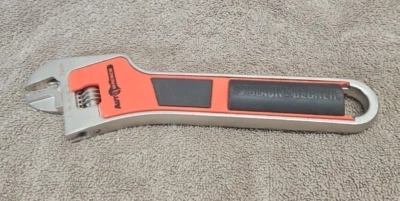 Black & Decker Battery Powered Auto Adjusting Adjustable Wrench Needs Batt (3s9) - Image 1 of 4