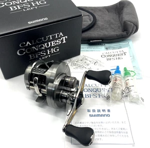 SHIMANO 17 CALCUTTA CONQUEST BFS HG Baitcasting Reel "MINT" [US Duties Included] - Picture 1 of 24