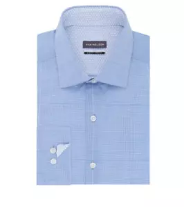 Big & Tall Van Heusen Air Spread-Collar Dress Shirt, MSRP $60 - Picture 1 of 3