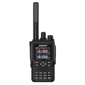 HAM Walkie Talkie Bluetooth Program GPS 136-520Mhz AM Receiver DTMF Communicator - Picture 1 of 4