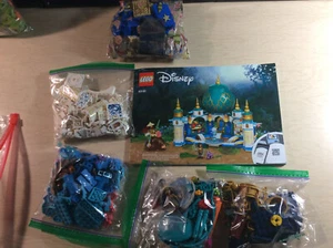 Lego Disney #43181 Raya e il Palazzo del Cuore usato in ottime condizioni 100% 601 pezzi 2021 Armadillo Lupo - Foto 1 di 4