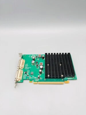 NVIDIA GEFORCE 9300GE LOW PROFILE 256 PCI-E 2X SCHEDA GRAFICA DVI #434 - Immagine 1 di 3