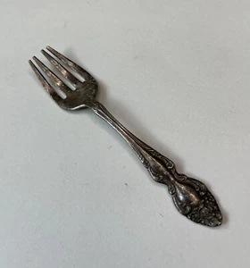 Vintage 1981 Rogers Oneida Kind Baby Gabel versilbert - Bild 1 von 3