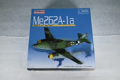 Dragon Wings 1:72 Me-262A-1a, Amarillo 3, ISS 1 Mayo 1945, Nº 50182 Foto 1 de 4