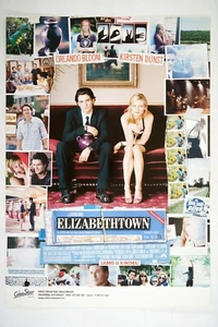 ELIZABETHTOWN Orig. CRO movie poster ORLANDO BLOOM, KIRSTEN DUNST, CAMERON CROWE - Picture 1 of 11