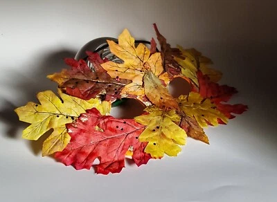 Hand Made Renaissance Green Man  Fairy Mask - Image 1 of 4