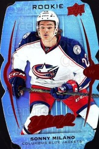 2016-17 Upper Deck MVP Colors and Contours #298 Sonny Milano