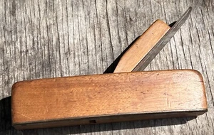 VINTAGE Sarghobel, 6 1/2" BLOCK HOLZHOBEL Holzbearbeitung WERKZEUG - Bild 1 von 12
