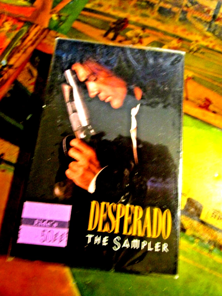 desperado the sampler cassette tape - Image 1 of 1