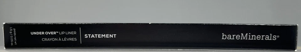 bareMinerals Statement Under Over Lip Liner, 0.05 oz - CHOOSE SHADE! - Image 1 of 1