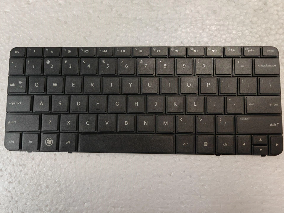 US Keyboard for HP COMPAQ CQ10 Mini 110-3000 mini110-3019TX 3069TX Series - Image 1 of 1