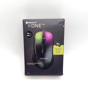 ROCCAT Kone Pro Verkabelt Optische Gaming-Maus - Schwarz (Mausrad Defekt!) - Bild 1 von 6