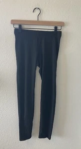 Patagonia Kids Black Capilene Midweight Leggings Bottoms Size L(12) - Picture 1 of 13