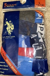 Boy’s US Polo Association Boxer Briefs - Picture 1 of 4