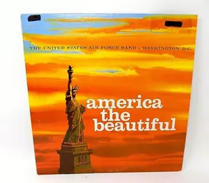 United States Air Force Band - Washington DC - America The Beautiful - LP - Imagen 1 de 2